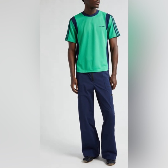 Adidas x Wales Bonner Navy Cargo Pants - Picture 3 of 3